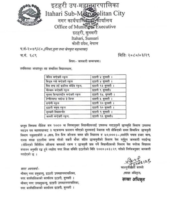 इटहरी
