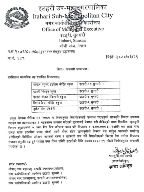 इटहरी