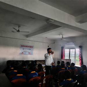 भोक्राहा नरसिंहमा विद्यार्थीहरूको व्यक्तित्व विकाससम्बन्धी क्षमता अभिवृद्धि तालिम सम्पन्न
