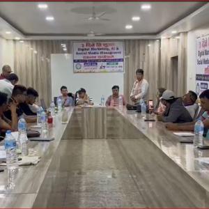 डिजिटल मार्केटिङ, एआई तथा सामाजिक सञ्जाल व्यवस्थापन तालिम सम्पन्न