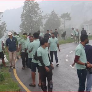 सगरमाथा वृक्षारोपण महाअभियान सुरु 