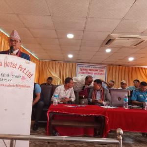 यातायात क्षेत्रका समस्या समाधानमा प्रदेश सरकार प्रतिबद्ध : मन्त्री पराजुली यातायात क्षेत्रका समस्या समाधानमा प्रदेश सरकार प्रतिबद्ध : मन्त्री पराजुली
