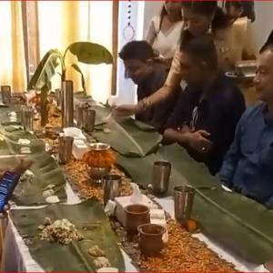 साउथ इण्डियन थिममा प्राइम भिजनका विद्यार्थीले गरे अभिभावकको स्वागत साउथ इण्डियन थिममा प्राइम भिजनका विद्यार्थीले गरे अभिभावकको स्वागत