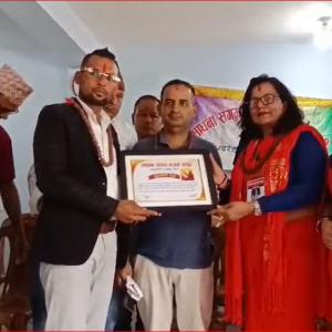 सुन्दरहरैँचामा वडा सञ्जालको मासिक भजन कार्यक्रम सम्पन्न सुन्दरहरैँचामा वडा सञ्जालको मासिक भजन कार्यक्रम सम्पन्न