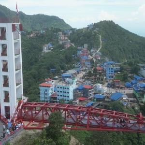 धनकुटाको भेडेटार ‘स्काइवाक’ नयाँ पर्यटकीय गन्तव्य