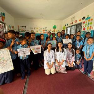 रोट्र्याक्ट क्लब अफ धरान घोपाद्वारा विद्यालयस्तरीय स्वास्थ्य सचेतना कार्यक्रम सम्पन्न रोट्र्याक्ट क्लब अफ धरान घोपाद्वारा विद्यालयस्तरीय स्वास्थ्य सचेतना कार्यक्रम सम्पन्न