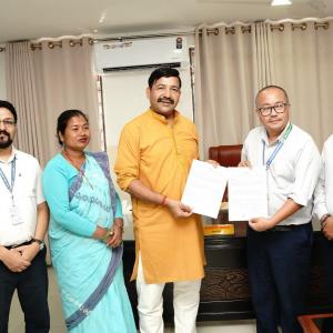 इटहरी उपमहानगर र नोबेल अस्पताल बीच सहकार्य, उपचारमा २० प्रतिशत छुट हुने इटहरी उपमहानगर र नोबेल अस्पताल बीच सहकार्य, उपचारमा २० प्रतिशत छुट हुने