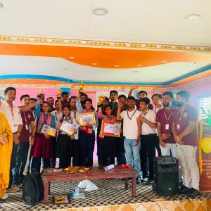 सुन्दरहरैंचामा धार्मिक सहिष्णुतामाथि विद्यार्थीको बहस, समृद्धि लुईटेल प्रथम सुन्दरहरैंचामा धार्मिक सहिष्णुतामाथि विद्यार्थीको बहस, समृद्धि लुईटेल प्रथम