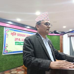कोशी प्रदेशका ५२ भूमि प्रशासन तथा नापी कार्यालयका प्रमुख सहभागी समीक्षा गोष्ठी सम्पन्न कोशी प्रदेशका ५२ भूमि प्रशासन तथा नापी कार्यालयका प्रमुख सहभागी समीक्षा गोष्ठी सम्पन्न