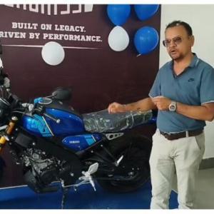 इटहरीमा यामाहा एक्सएसआर १५५ को नयाँ ब्लु संस्करण सार्वजनिक इटहरीमा यामाहा एक्सएसआर १५५ को नयाँ ब्लु संस्करण सार्वजनिक