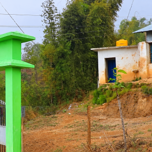 हतुवागढीका सबै सामुदायिक विद्यालयमा घेराबारा