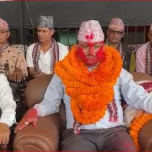 पञ्चायत माविका निवर्तमान प्रधानाध्यापक बुढाथोकीलाई सम्मानसहित बिदाइ पञ्चायत माविका निवर्तमान प्रधानाध्यापक बुढाथोकीलाई सम्मानसहित बिदाइ