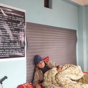 इलाममा डा। केसीको सत्याग्रह तेस्रो दिनमा, बिग्रिँदै स्वास्थ्य अवस्था इलाममा डा। केसीको सत्याग्रह तेस्रो दिनमा, बिग्रिँदै स्वास्थ्य अवस्था