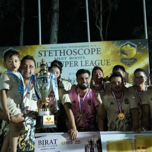 विराट सुपर लिगको उपाधि विराट र्याप्टर्सलाई विराट सुपर लिगको उपाधि विराट र्याप्टर्सलाई