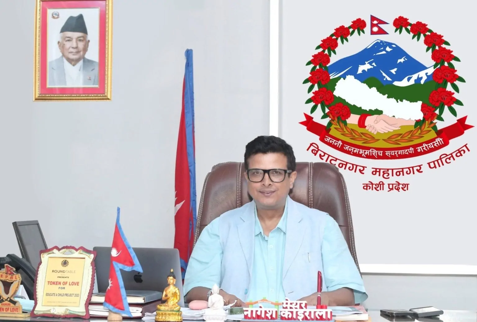 घटस्थापनाले आशा, एकता र समृद्धिको ऊर्जा प्रदान गरोस् स् मेयर कोइराला घटस्थापनाले आशा, एकता र समृद्धिको ऊर्जा प्रदान गरोस् स् मेयर कोइराला