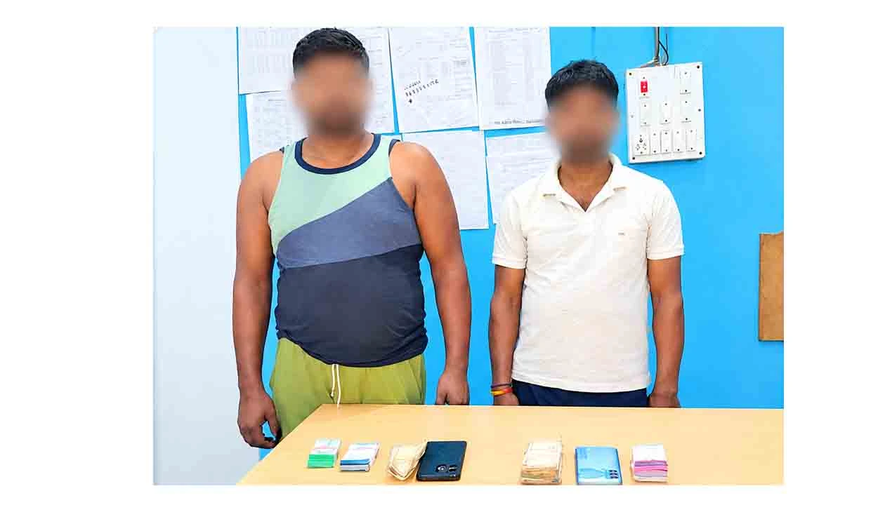 नेपाल–भारतमा अवैध चिठ्ठा कारोबार, दुई पक्राउ