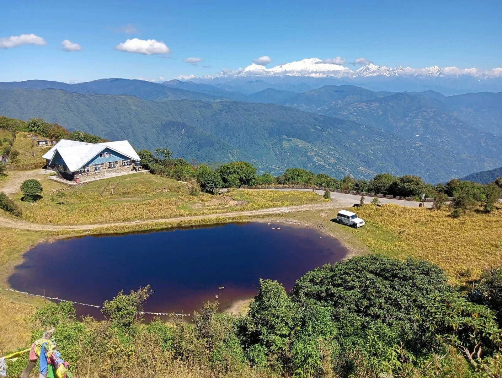 मौसम खुलेसँगै इलामको सन्दकपुरमा पर्यटकको चहलपहल बढ्यो मौसम खुलेसँगै इलामको सन्दकपुरमा पर्यटकको चहलपहल बढ्यो