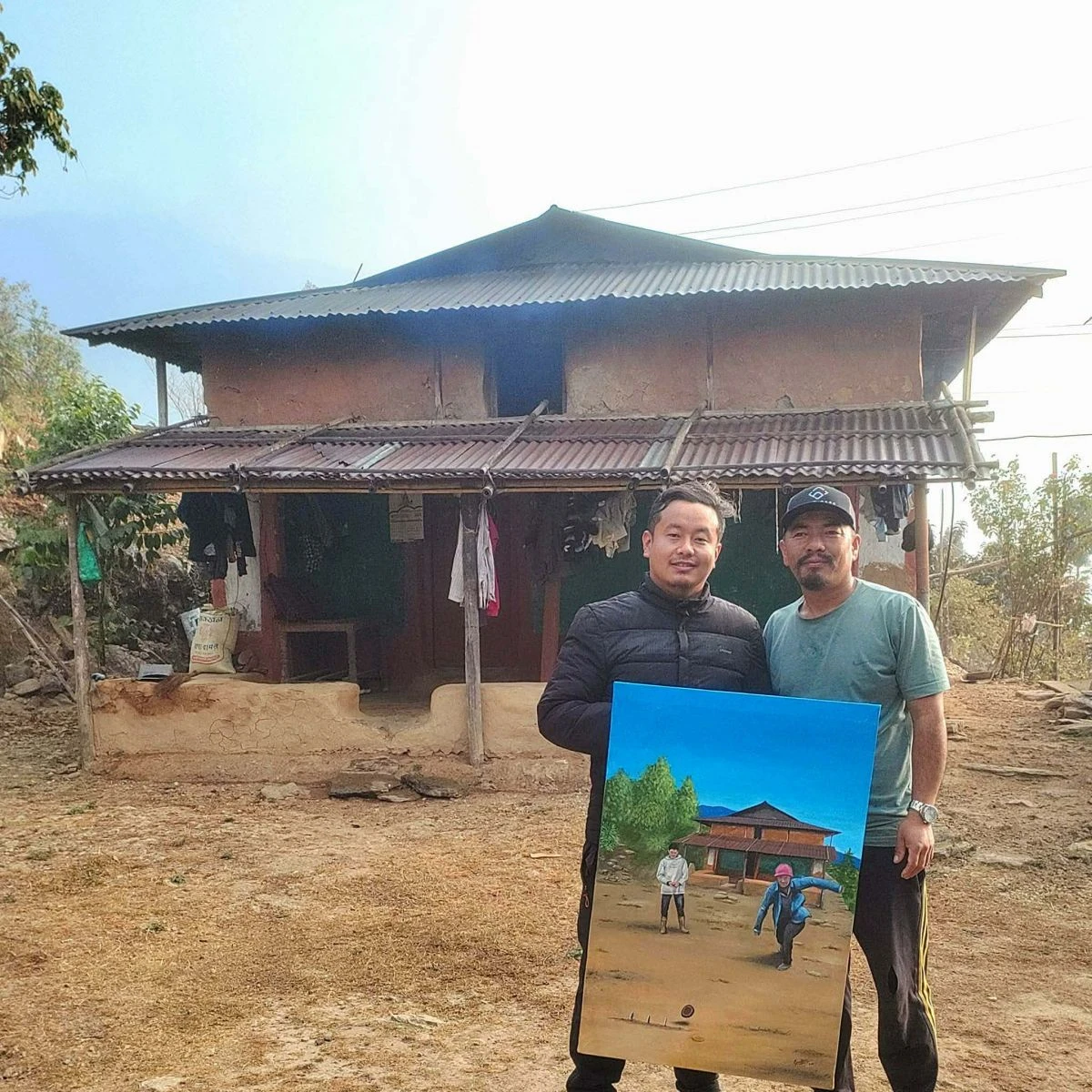 चित्रमा उतारिँदै मौलिकता, रङमा देखिँदै रोङको पहिचान चित्रमा उतारिँदै मौलिकता, रङमा देखिँदै रोङको पहिचान