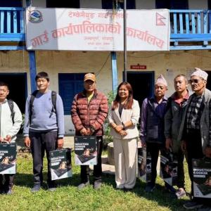 भोजपुरको टेम्केमैयुङ गाउँपालिका द्धारा ५०० परिवारलाई विद्युतीय चुलो वितरण